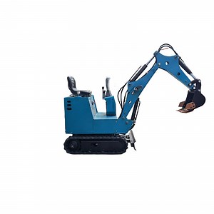 [Hot Item] 360 Rotary Micro Digger 0.8 Ton Small Excavator Mini 1 Ton Earth-Moving Machinery for Hole Digging Garden Digging