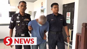 A former soldier has been sentenced to five years in jail and two strokes of the rotan after he pleaded guilty to sexually assaulting his six-year-old son. Read more at https://bit.ly/3S7FWvi WATCH MORE: https://thestartv.com/c/news SUBSCRIBE: https://cutt.ly/TheStar LIKE: https://fb.com/TheStarOnline | The Star