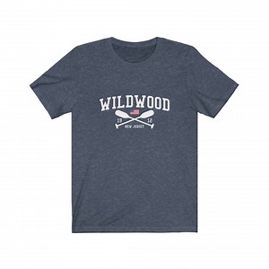 Wildwood New Jersey T-shirt Unisex Wildwood Shirt - Etsy Canada