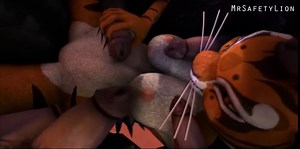 Archived - Master Tigress x Tai Lung Full Version