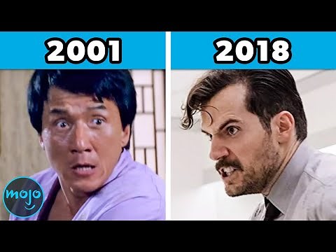 Top 24 Best Movie Fight Scenes of Each Year (2000 - 2023)