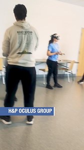 🩺 LECOM at Elmira's embarking on an exciting journey into the world of medicine! They marked the first-day using Oculus VR in Dr. Cummings' History and Physical class. Virtual reality is revolutionizing medical education, allowing us to explore the intricacies of healthcare in an immersive and engaging way. We're grateful for the cutting-edge technology and hands-on learning experiences that we're able to provide our students. #MedicalEducation #VirtualReality #LECOMatElmira #FutureDoctors | La