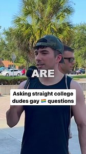 64K views · 623 reactions | The straight men always give me the best answers #gay | Joey Gentile | Facebook
