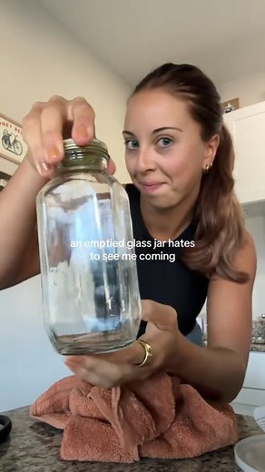 Grove Collaborative on Instagram: "Don’t ask us how big our collection is… because there’s ALWAYS room for one (or five) more. 🫣🤭 Glass jar stash from @jennaliveswell"