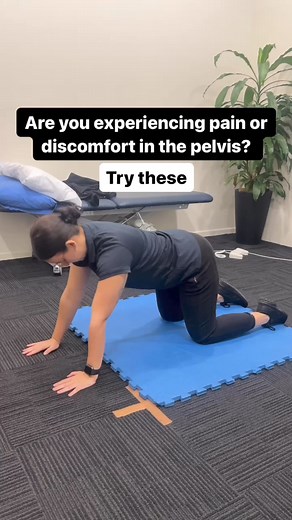 TOP TIPS: ▫️ You should feel a gentle stretching sensation, but not pain! ▫️ Hold the position for 5 deep breaths - with a focus on breathing into your belly and relaxing the rest of your body. ▫️ Doing these stretches in combination with gentle exercise and mindfulness Most importantly - book in with one of our pelvic floor physiotherapists for a personalised assessment and treatment plan. 🗓 Try these stretches to help relax the muscles in and around the pelvis and pelvic floor! | Vector Healt