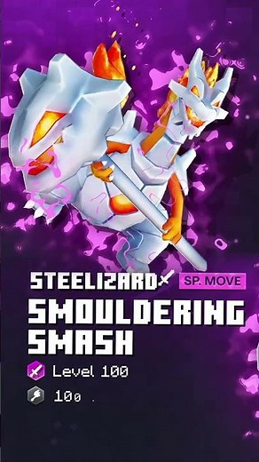 Steelizard is coming in HOT! 🔥