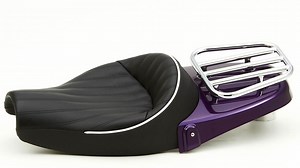Triumph Bonneville Single Seat And Rack