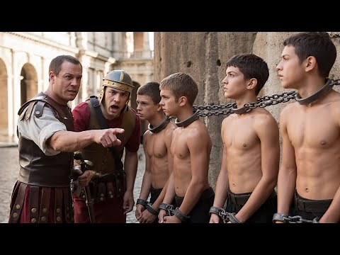 Inside the Terrifying Lives of Young Male Slaves in Ancient Rome