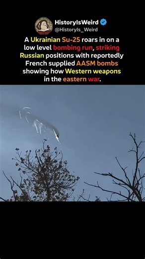 French AASM Bombs Now Hitting Russian Positions #Shorts