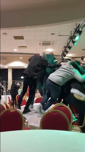 Dancing On Table Gone Wrong 😲