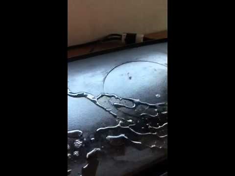 How to clean a hot plate