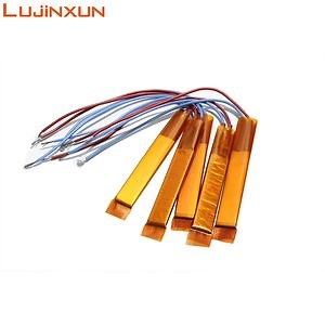 [Hot Item] Customized High- Efficient PTC Heater Element Film Wrapped PTC Heating Plate 270 Degrees Constant Temperature