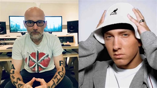 Moby Now Calls Eminem ‘Very Progressive’ and ‘Very Smart’ 25 Years After Harsh Accusations