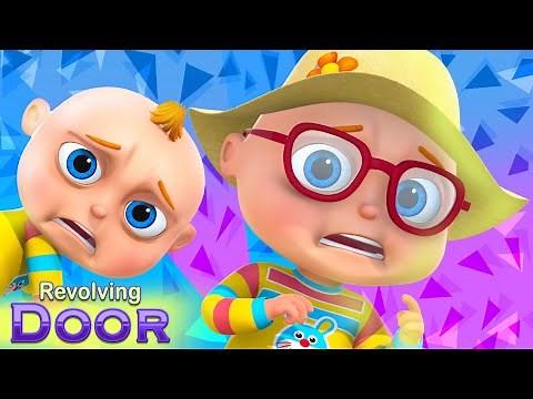 Revolving Door Episode | TooToo Boy Kids Show | Cartoon Animation For Children | Funny Comedy Series
