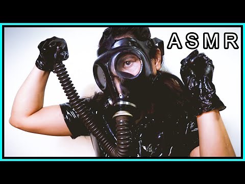 ASMR | Gasmask and Gloves