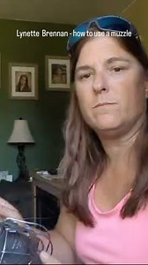 1.2K views · 19 reactions | Lynette Brennan explaining how to introduce a muzzle to a dog. Many vets will not treat a Rottweiler unless muzzled. | Total Rottweiler Magazine | Facebook