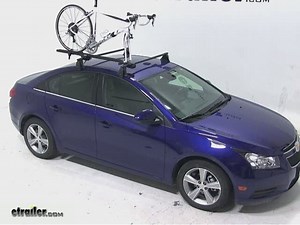 Mount: Yakima ForkLift Roof Mounted Bike Carrier on a 2013 Chevrolet Cruze
