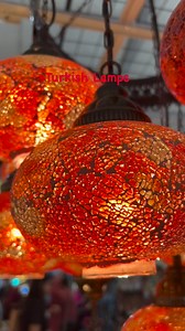 Crafted with passion, each Turkish lamp tells a unique story at the trade fair. | Sugata Guha