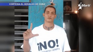 La organización Freemuse llama a las autoridades cubanas a retirar los cargos contra el rapero contestatario Didier Almagro Toledo. | Martí Noticias