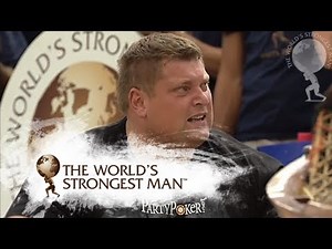 2009 Boat Pull: Žydrūnas Savickas | World's Strongest Man