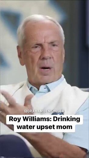 449K views · 11K reactions | Having grown up poor, Roy Williams recalls an emotional story of the sacrifices his mom made for him. #basketball #unc #northcarolina | Graham Bensinger | Facebook