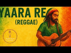 Yaara Re | Official Lyrics Video | Sudarshan Chanda | Hindi Reggae Fusion Song | Made with SUNO