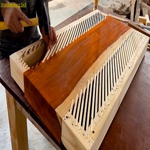 157K views · 1.9K reactions | How to Make a Large Table from Small Wooden Pallets | Woodworking Skill | Facebook