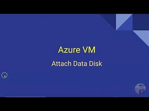 How to Attach Data Disk to Azure VM
