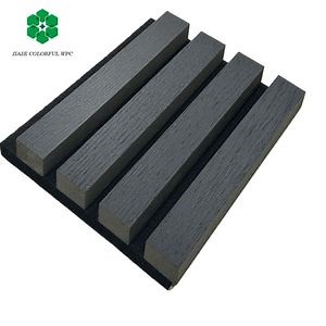[Hot Item] Wood Slat Walnut Acustic Wall Panel Slat Acoustic Panel