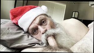Santa Comes Early to Work My North Pole - Santa Sucks Cock Pt. 1 - Tubator