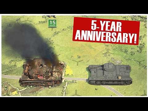 Panzer Corps 2 Five Years Later! | Overview & Gameplay | PC Wargame | Slitherine Software