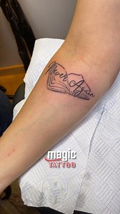 3.8K views · 24 reactions | Never again, promise   magictattoo.ink #MagicTattoo #adifferentexperience #tattoo #staycool #newtattoo #ink #getinked | Magic Salon | Facebook