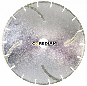 [Hot Item] Electroplated Diamond Saw Blade for Granite Cutting with Angle Grinder/Cutting Disc