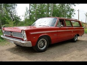 Test Drive the 1966 Plymouth Fury Wagon!