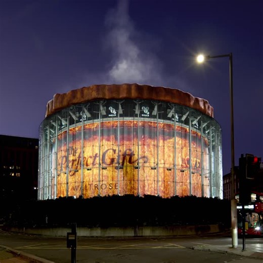 It's been a pleasure to work on the Waitrose & Partners Christmas campaign this year! Turning the BFI IMAX into the steaming PIEMAX 🥧 together with Wonderhood Studios, MG OMD and Grand Visual has… | Jessica Knight