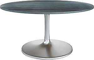 Zuo Metropolis Dining Table 60" Black