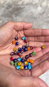 Colar Olho Grego. R$ 57,00 • • #olhogrego #artesanato #evileye #colar #choker #acessoriosdemiçangas #acessoriosfemininos #boasenergias #mauolhado #fé | Entremeio