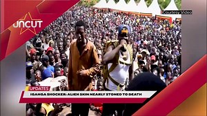 VIDEO: Iganga shocker – Alien Skin nearly stoned to death. Don’t miss tonight’s UnCut show at 8 PM. #SanyukaUnCut #SanyukaUpdates #FfeBannoDdala | Sanyuka TV