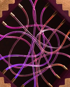 391K views · 419 reactions | Stunning DIY Fiber Optic Cable! | Crafty Panda | Facebook