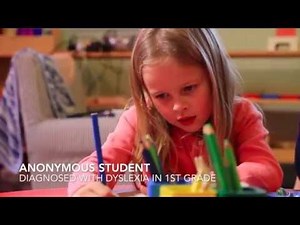 Dyslexia Student Documentary
