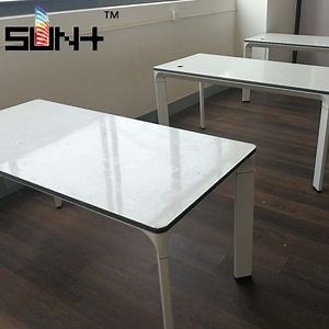 [Hot Item] 10mm Marble Textured HPL Restaurant Table Top Decorative Panel