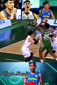 Abando highlights #basketball | Christopher Bernardo