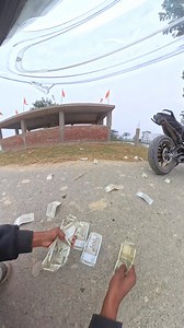 3.2M views · 63K reactions | 200000 Gir Gya Bhai Ka  #reels #biker #facebook #roadrage #viral #shortsvideo #facebookviralvideo #facebookreels | Motovlogger Mithlesh | Facebook