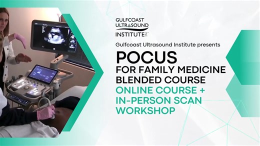 🚨 Enhance Your Clinical Skills with POCUS! 🚨 Join our POCUS for Family Medicine Blended Course and elevate your ultrasound expertise! ✨ What’s Included: ✅ Self-paced online course with 15 months of unlimited access ✅ 2-day hands-on scanning workshop in St. Petersburg, FL (May 1-2, 2025) ✅ Focus on key applications: 🔸 Cardiac 🔸 Trauma 🔸 Soft Tissue 🔸 MSK 🔸 Abdominal 🔸 Thyroid 🔸 OB/Gyn 🔥 Why Attend? ✔️ Industry-leading 3:1 participant-to-faculty ratio ✔️ Aligned with AAFP & ACEP guidelin