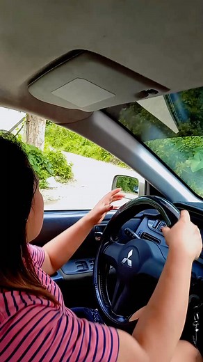 Solo Drive 🚘🤗 #handsondriving #driving #practicemakesperfect #backtodriving #fbreels2025ツ #reelsfbシ #reelsfypシ | Rhea Visey