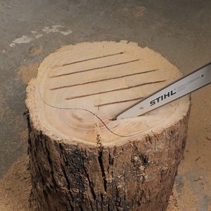 Tree stump sink - a brilliant repurposing you've got to see! | 5-Minute Crafts Play