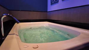 A refreshed design, seductive ambiance, and every detail crafted for unforgettable nights. Let the new look set the scene for passion, where every touch lingers and every moment pulls you closer… 💋 King Bed with TILT Cushion 💋 Bed Surround Mirrors 💋 Tantra Chair 💋 Spa Shower for Two 💋 Spa Tub for Two Step into the newly updated Vogue Suite and let passion take the lead 💫 | Ambiance Suites