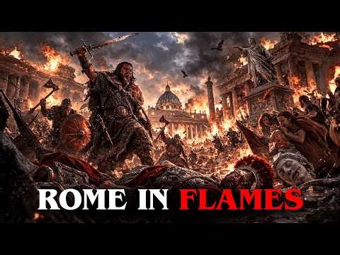 Sack of Rome 410 AD: The Night the Visigoths Broke the Eternal City