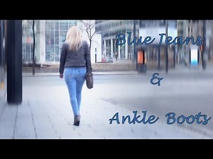 Blue Jeans & Ankle Boots