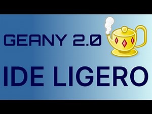 Geany 2 0 - Un IDE ligero